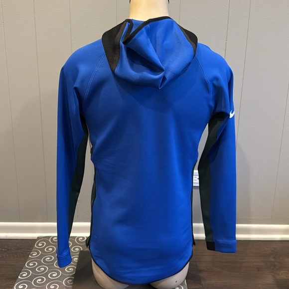 Z Men's Small Milwaukee Bucks Nike Royal/Hunter Green 2019/20 Earned Edition - Picture 5 of 10